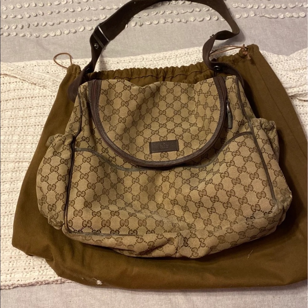 Gucci Diaper Bag